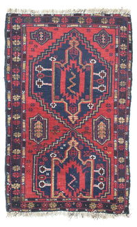 バルーチ絨毯 127x77cm - オリエンタル絨毯 – product image