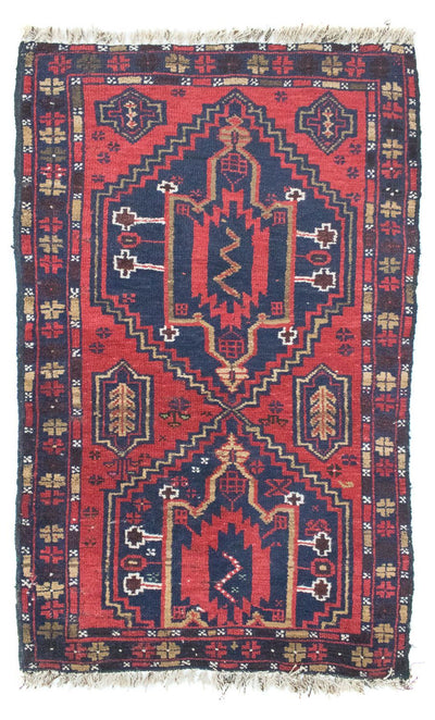 バルーチ絨毯 77x127cm - オリエンタル絨毯