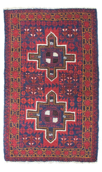 バルーチ絨毯 124x76cm - オリエンタル絨毯 – product image
