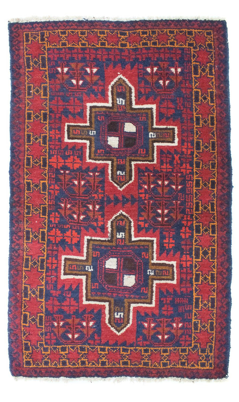 バルーチ絨毯 124x76cm - オリエンタル絨毯