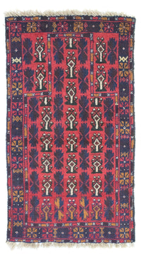 バルーチ絨毯 126x73cm - オリエンタル絨毯 – product image