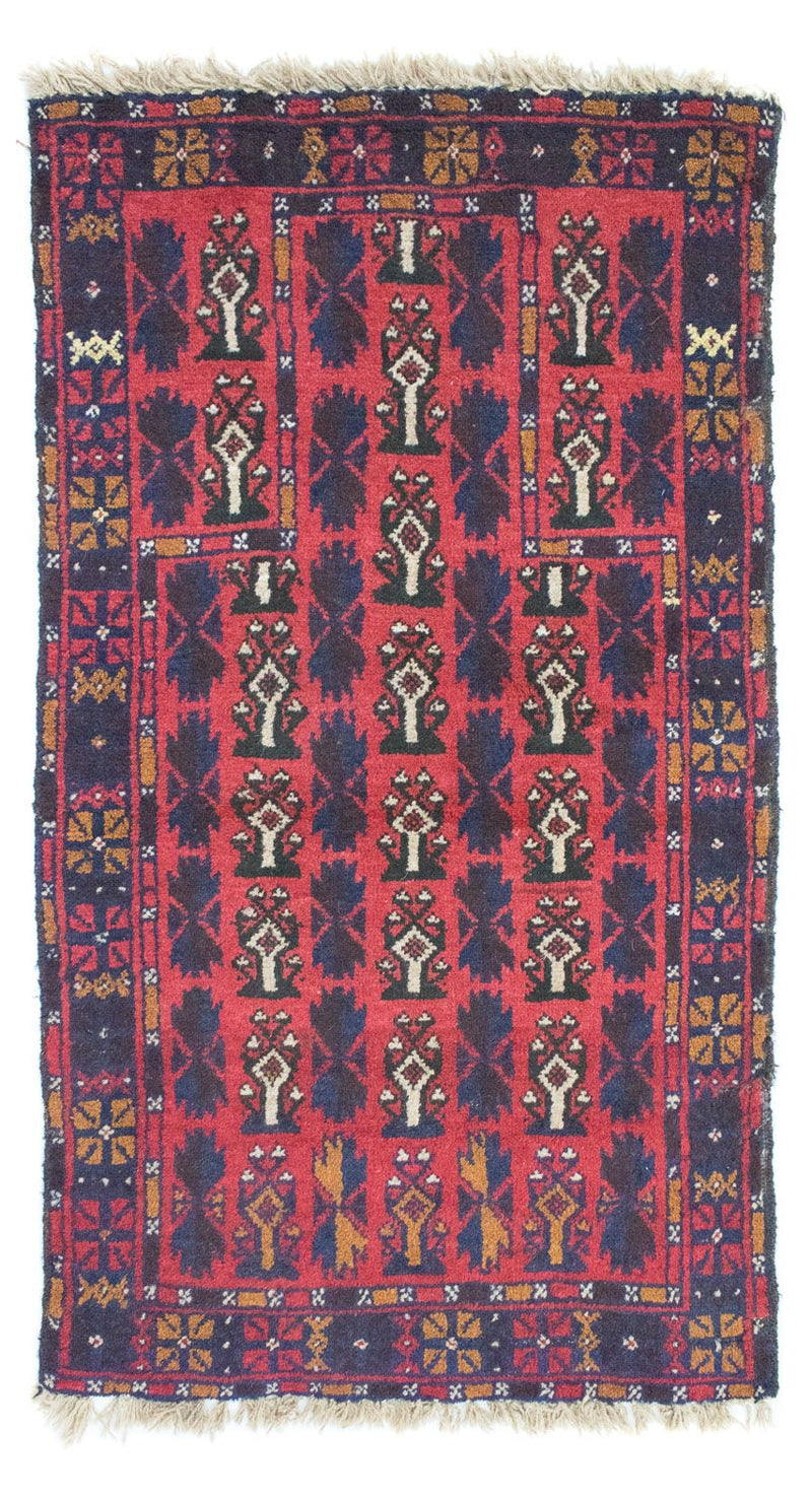 バルーチ絨毯 126x73cm - オリエンタル絨毯