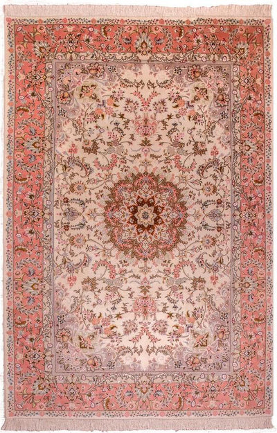 タブリーズ - 40 Raj 絨毯 200x298cm - ペルシャ絨毯