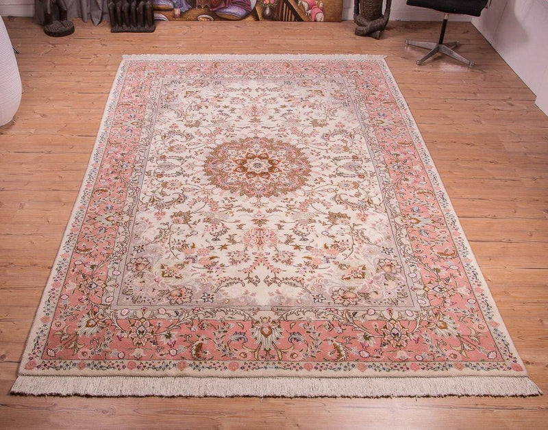 タブリーズ - 40 Raj 絨毯 298x200cm - ペルシャ絨毯