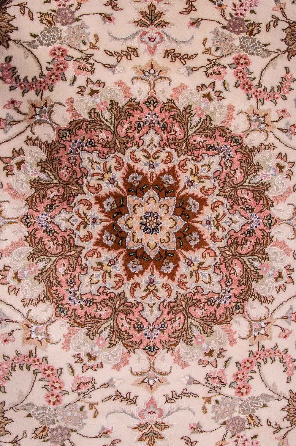 タブリーズ - 40 Raj 絨毯 298x200cm - ペルシャ絨毯