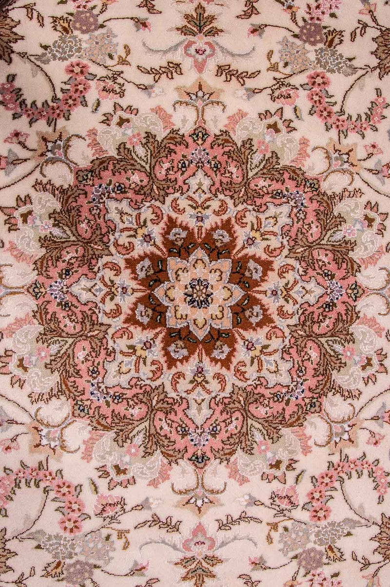 タブリーズ - 40 Raj 絨毯 298x200cm - ペルシャ絨毯