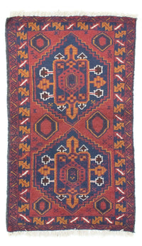 バルーチ絨毯 136x79cm - オリエンタル絨毯 – product image