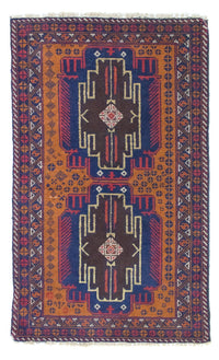 バルーチ絨毯 139x80cm - オリエンタル絨毯 – product image