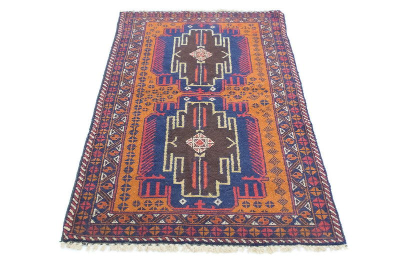 バルーチ絨毯 139x80cm - オリエンタル絨毯