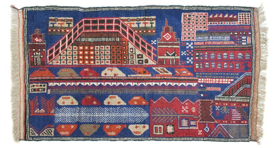 バルーチ絨毯 91x150cm - オリエンタル絨毯