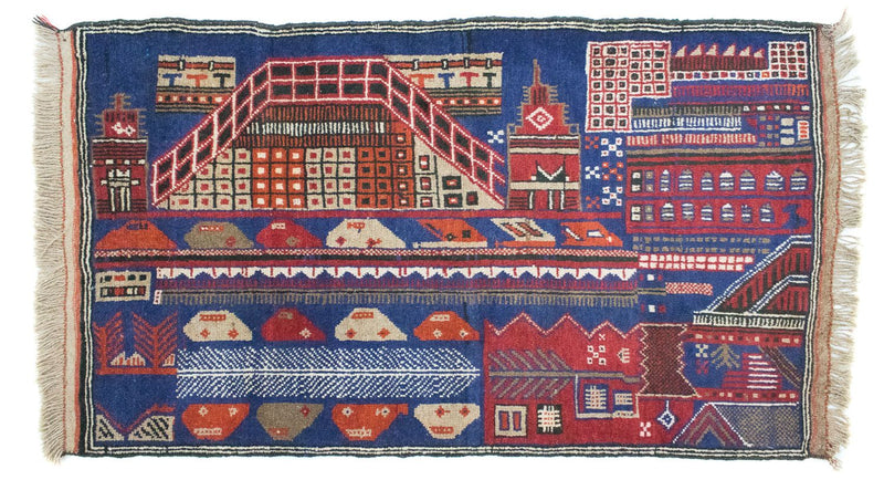 バルーチ絨毯 150x91cm - オリエンタル絨毯