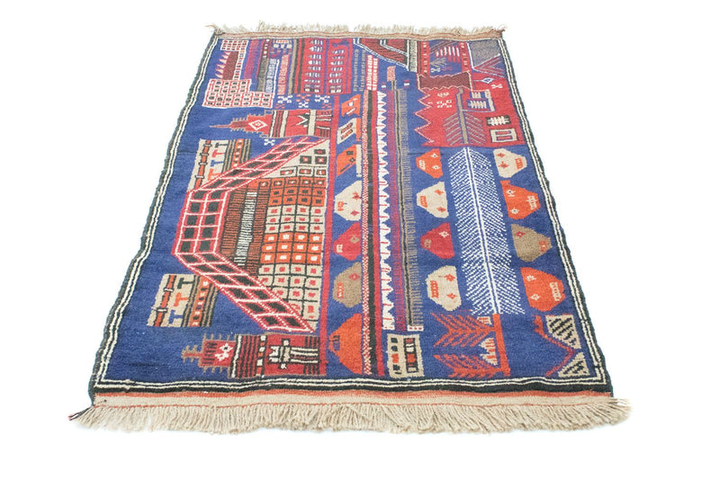 バルーチ絨毯 150x91cm - オリエンタル絨毯