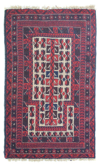 バルーチ絨毯 125x74cm - オリエンタル絨毯 – product image