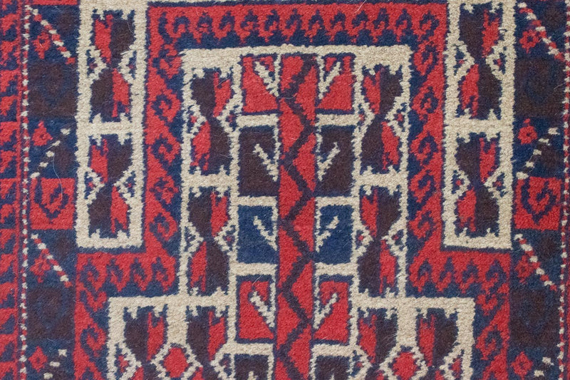 バルーチ絨毯 125x74cm - オリエンタル絨毯