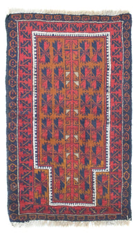 バルーチ絨毯 143x84cm - オリエンタル絨毯 – product image