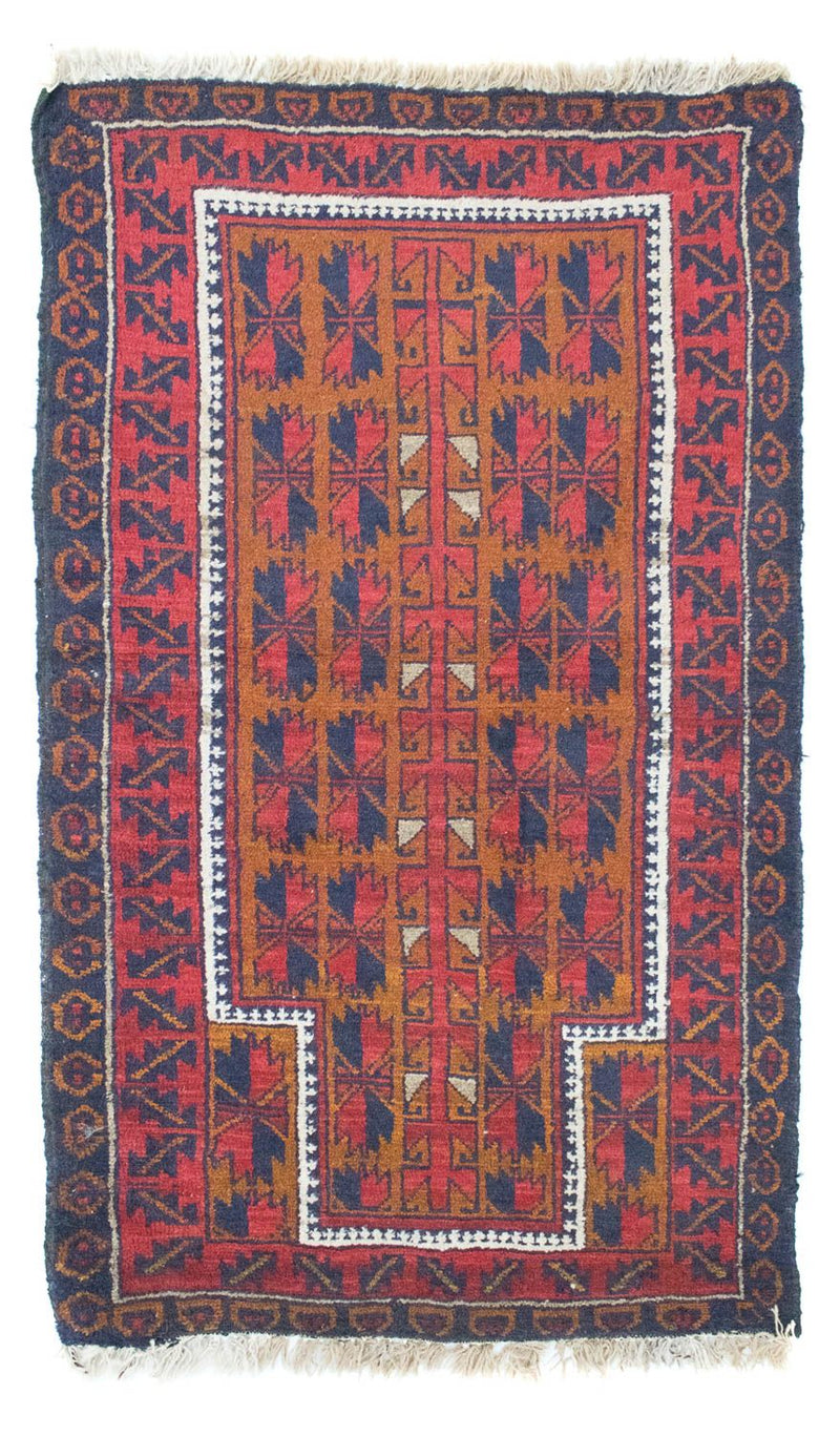 バルーチ絨毯 143x84cm - オリエンタル絨毯