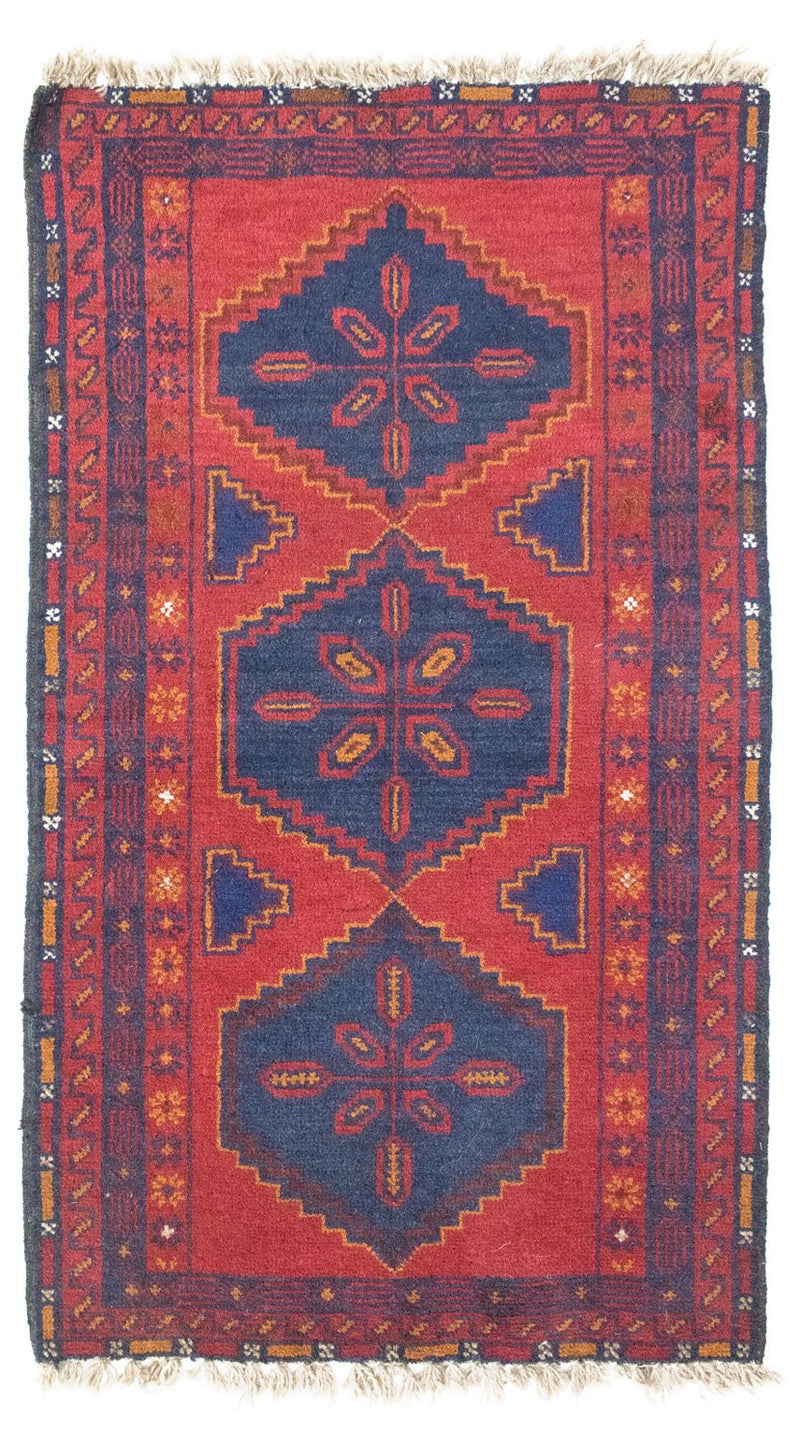 バルーチ絨毯 131x78cm - オリエンタル絨毯