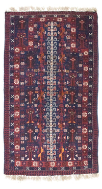 バルーチ絨毯 140x87cm - オリエンタル絨毯 – product image