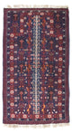 バルーチ絨毯 140x87cm - オリエンタル絨毯