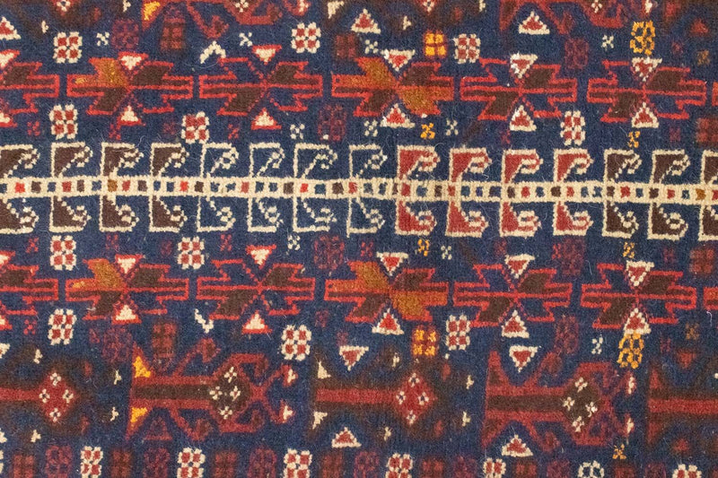 バルーチ絨毯 140x87cm - オリエンタル絨毯