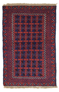 バルーチ絨毯 137x84cm - オリエンタル絨毯 – product image