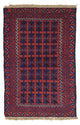 バルーチ絨毯 137x84cm - オリエンタル絨毯