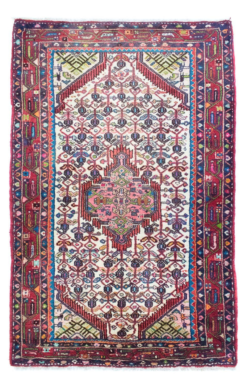 リリアン 絨毯 168x107cm - ペルシャ絨毯