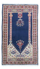 トルカマン絨毯 167x100cm - ペルシャ絨毯