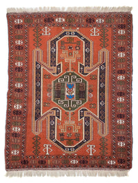 トルカマン絨毯 160x125cm - ペルシャ絨毯 – product image
