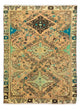 アフシャール・シルジャン 絨毯 160x115cm - ペルシャ絨毯
