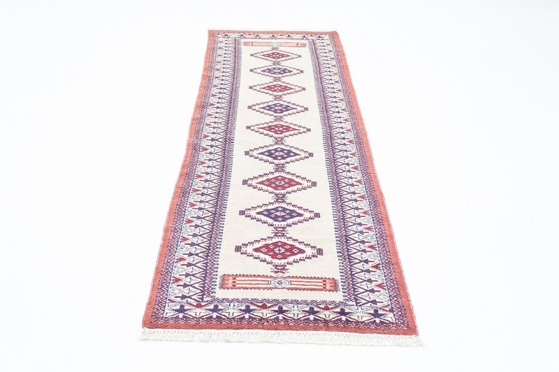 パキスタン絨毯 195x65cm - オリエンタル絨毯