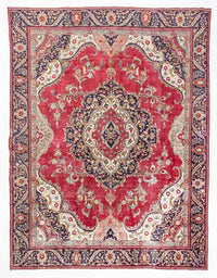 タブリーズ 絨毯 367x277cm - ペルシャ絨毯 – product image