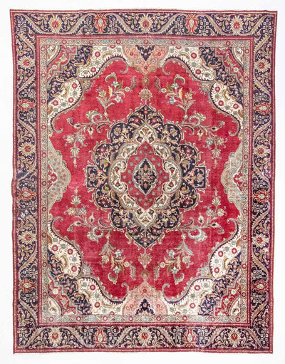 タブリーズ 絨毯 277x367cm - ペルシャ絨毯