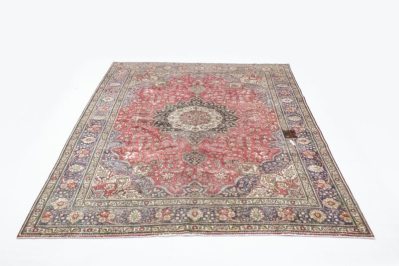 タブリーズ 絨毯 330x246cm - ペルシャ絨毯