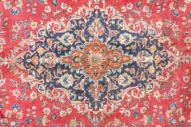 カシャーン 絨毯 387x296cm - ペルシャ絨毯