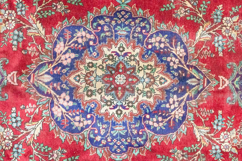 タブリーズ 絨毯 387x290cm - ペルシャ絨毯