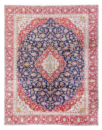 カシャーン 絨毯 285x367cm - ペルシャ絨毯