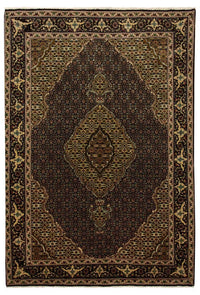 タブリーズ - 50 Raj 絨毯 155x102cm - ペルシャ絨毯 – product image