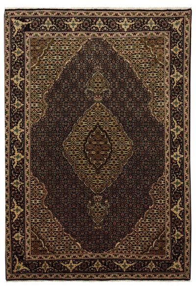 タブリーズ - 50 Raj 絨毯 102x155cm - ペルシャ絨毯