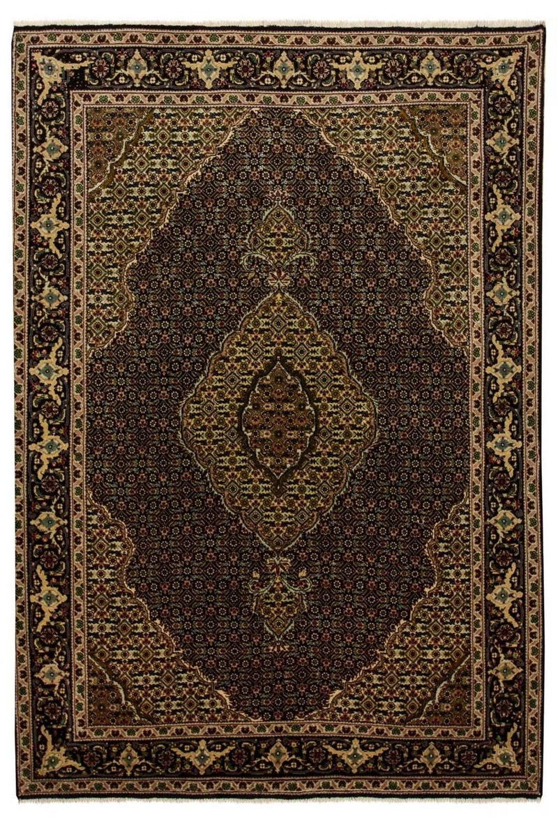 タブリーズ - 50 Raj 絨毯 155x102cm - ペルシャ絨毯