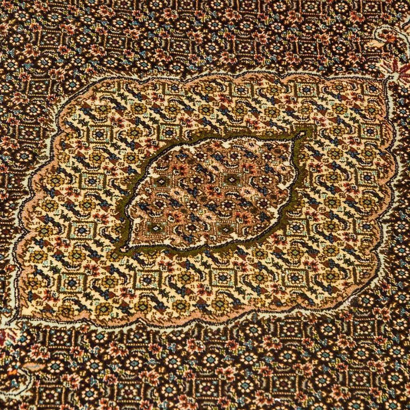 タブリーズ - 50 Raj 絨毯 155x102cm - ペルシャ絨毯