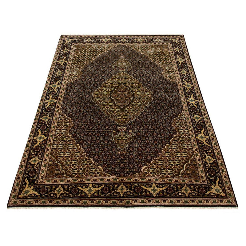 タブリーズ - 50 Raj 絨毯 155x102cm - ペルシャ絨毯
