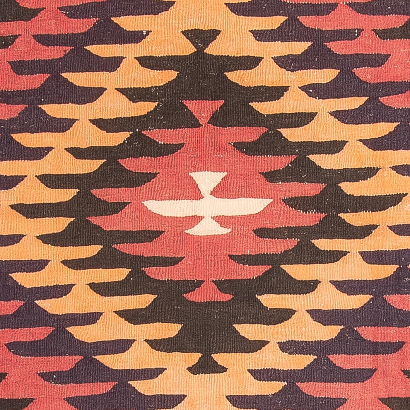 キリム オールド／アンティーク 絨毯 435x150cm
