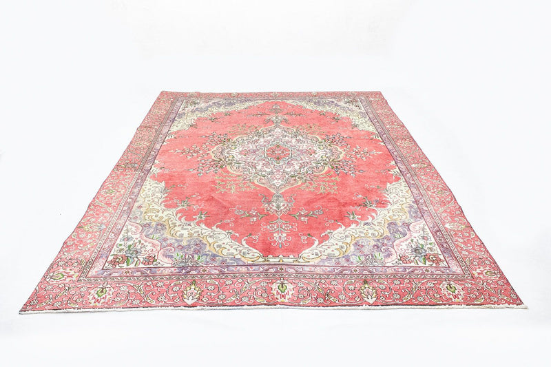 タブリーズ 絨毯 375x275cm - ペルシャ絨毯