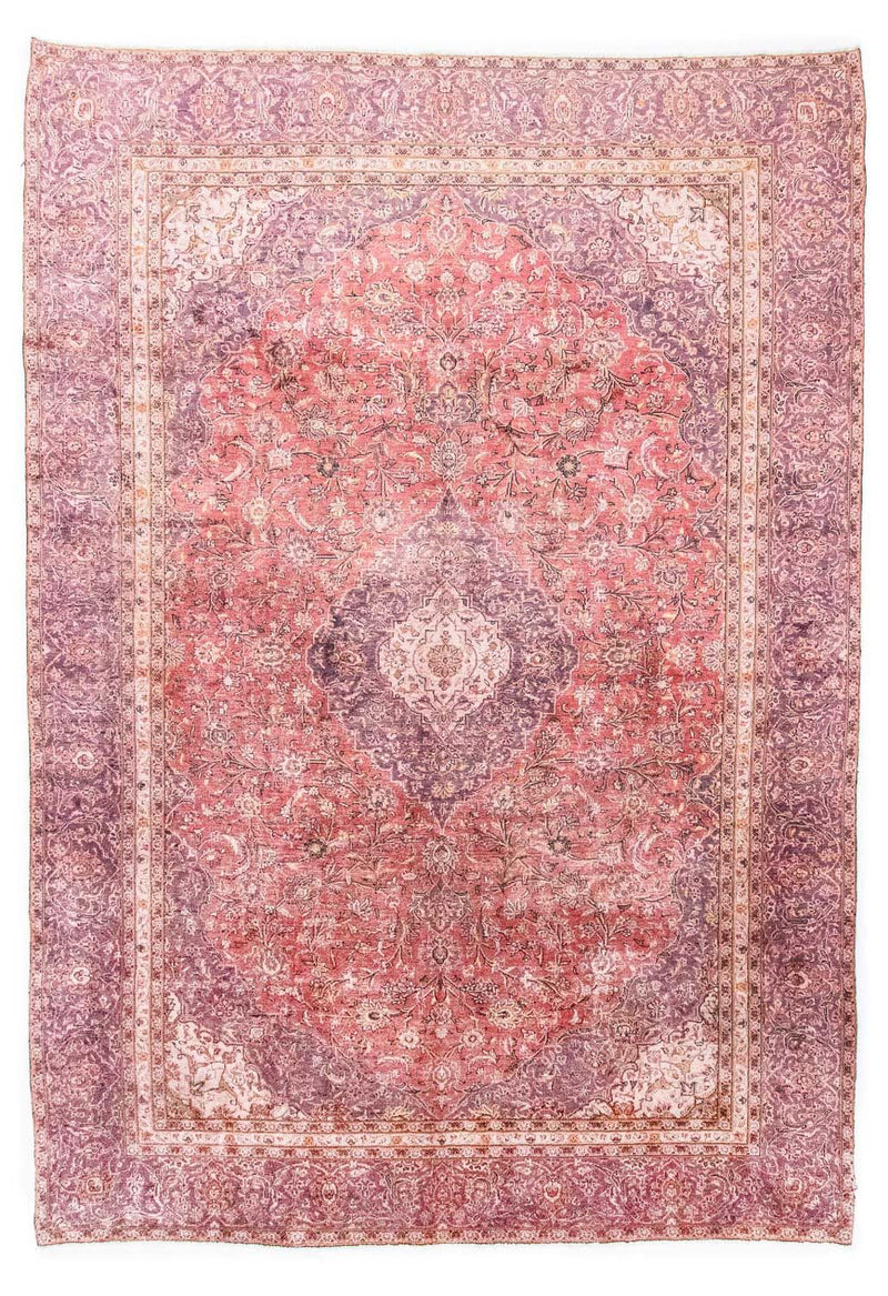 カシャーン 絨毯 394x277cm - ペルシャ絨毯