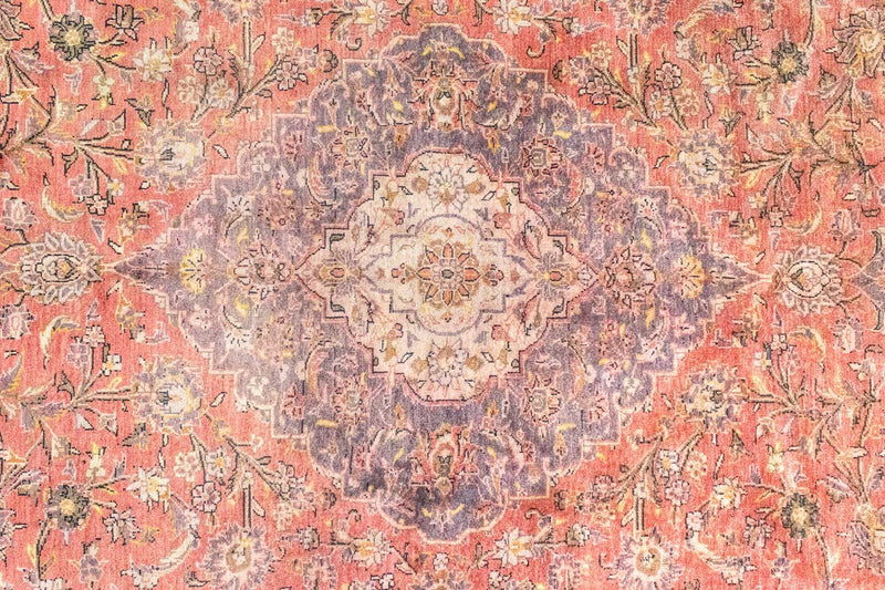 カシャーン 絨毯 394x277cm - ペルシャ絨毯