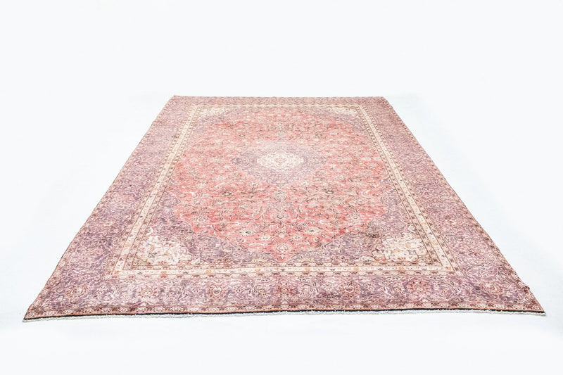 カシャーン 絨毯 394x277cm - ペルシャ絨毯