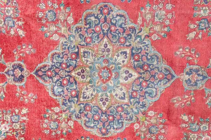 タブリーズ 絨毯 365x278cm - ペルシャ絨毯