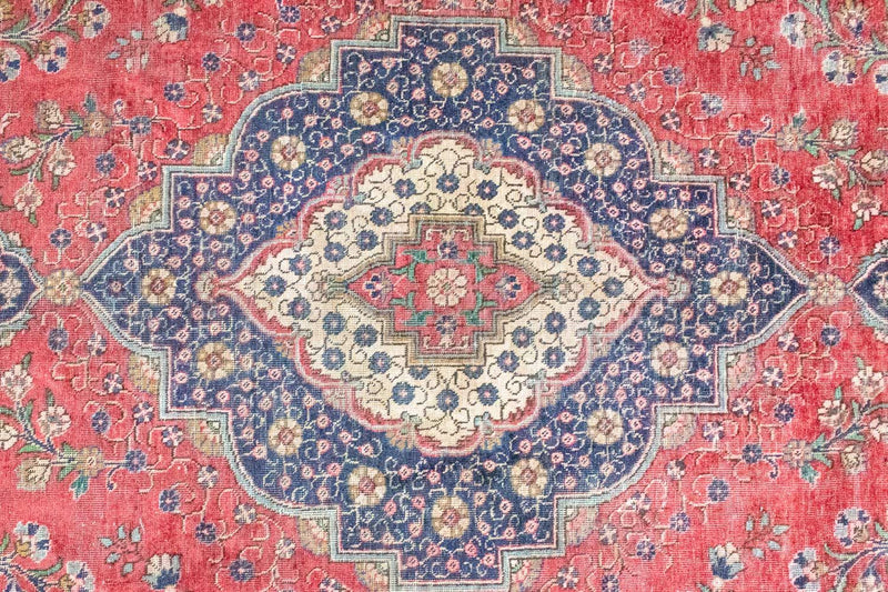 タブリーズ 絨毯 377x281cm - ペルシャ絨毯