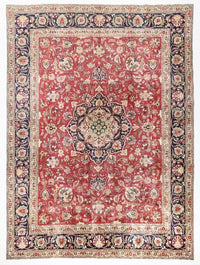 タブリーズ 絨毯 375x285cm - ペルシャ絨毯 – product image